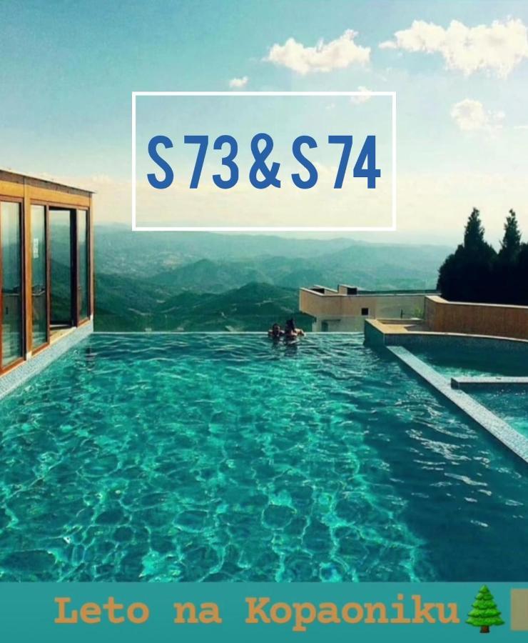 Apartments S73&S74 Milmari Resort, Kopaonik Ngoại thất bức ảnh